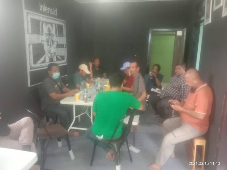 Jelang Verfak, JMSI Babel Gelar Rapat Kordinasi