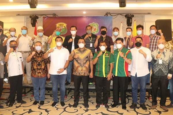 Wali Kota Buka Muskot PBSI Medan