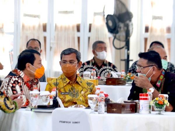 Sekda Kota Medan Ikuti Sosialisasi   Pengisian JPT dan Penerapan Sistem Merit