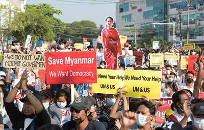 PBB Harus Mendengarkan Jeritan Hati Masyarakat Myanmar