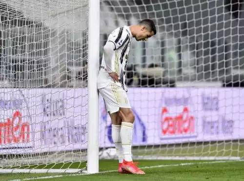 Keinginan Cristiano Ronaldo Bertahan di Juventus Tak terkabulkan