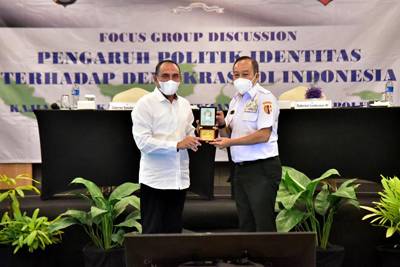 Reputasi Sumut Tekan Konflik Jadi Contoh Daerah Lain