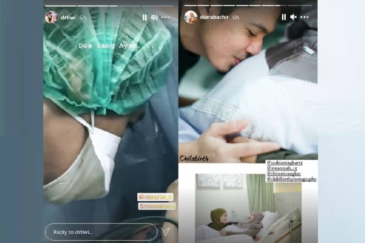 Irwansyah Adzani Sang Anak usai Zaskia Sungkar Melahirkan
