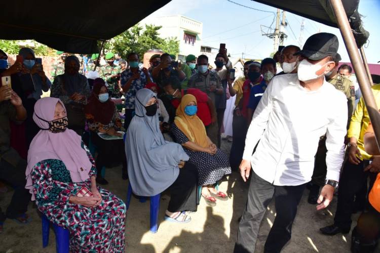 Edy Rahmayadi Minta Pembangunan  Selesai Sebelum Ramadan