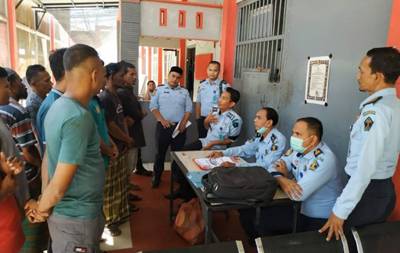 Penghuni Lembaga Pemasyarakat Sebanyak 13 Napi Aceh, Hirup Udara Segar