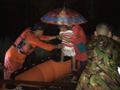 Air Mencapai Kisaran 1,5 Mengenangi Rumah Warga, Akibat Air Sungai Meluap