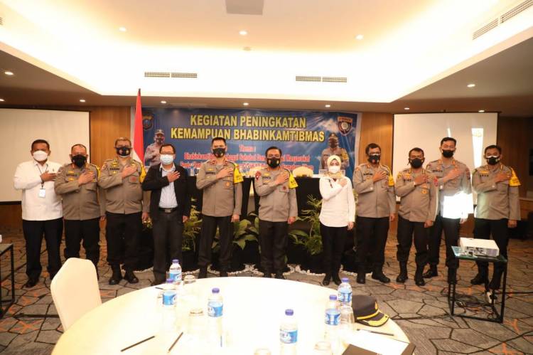 Kapolda Sumut Buka Pelatihan Peningkatan Kemampuan Bhabinkamtibmas Sejajaran Polda Sumut