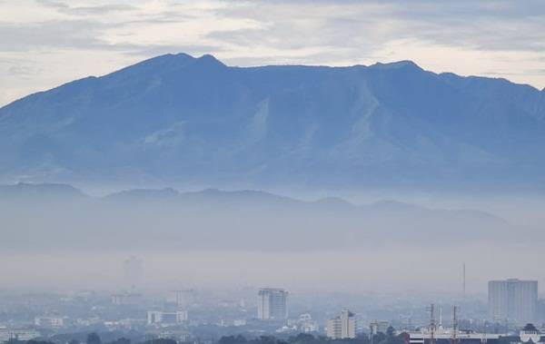 Warganet Heboh, Ada Lafaz Allah di Foto Gunung