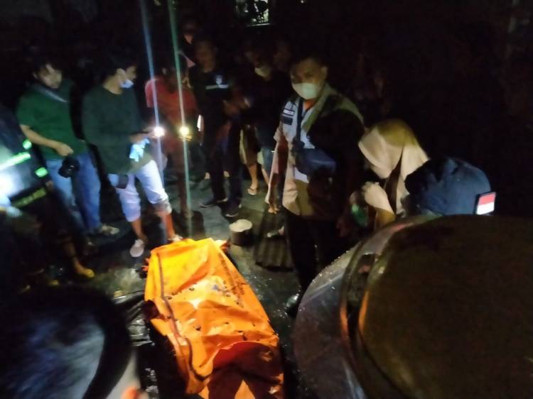Dua Unit Rumah Sewa di Teladan Timur Terbakar, Satu Warga Tewas