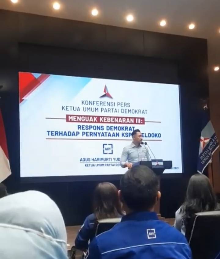 Hadapi KSP Moeldoko dan Gerombolan, ini Manufer AHY