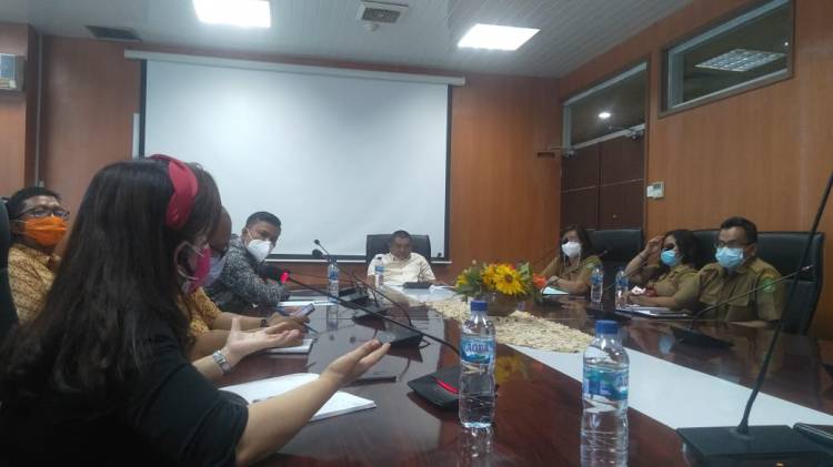 Komisi II Gelar RDP dengan RSU Bunda Thamrin