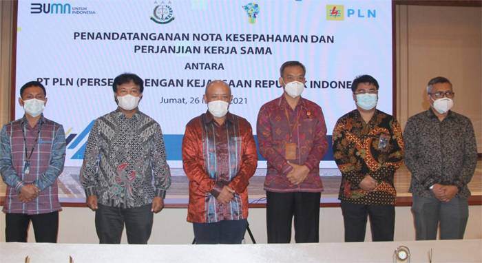 Jaksa Agung : PLN Bekerja Saja Dengan Baik, Jika Ada Masalah Serahkan Ke Kejaksaan