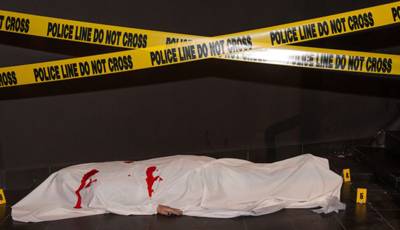 Pemilik Warung Tewas Menggenaskan, Anak Kritis di Dalam Rumah