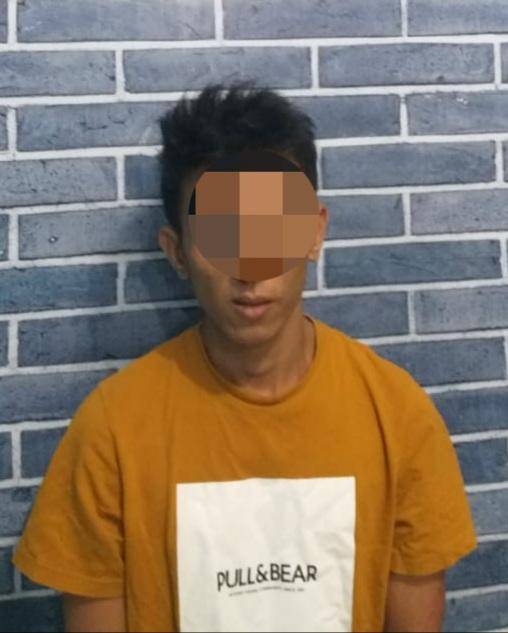 Pegawai Honorer dan Rekannya Mencuri HP Dan Dompet Di Cakar Elang Sakti