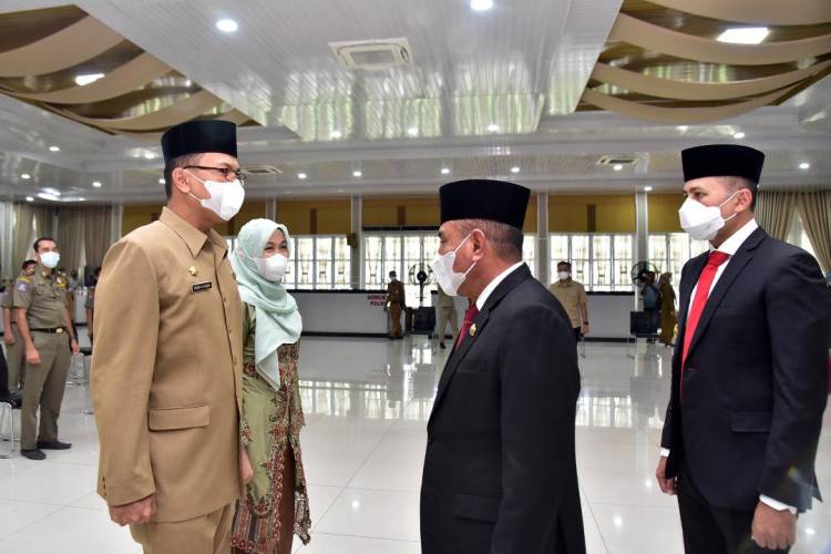 Gubernur Edy Rahmayadi Minta  Tidak Takut Pada Siapapun