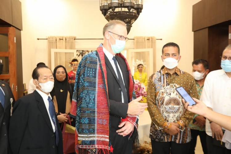 Wagub Musa Rajekshah Bahas Peluang Kerja Sama Energi,  Pariwisata dan Pengelolaan Sampah dengan Denmark