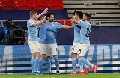 Manchester City berhasil menaklukkan Borussia Monchengladbach