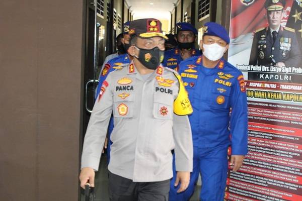 Propam Usir Dua Wartawan Saat Kunker Kapolda Sumut ke Mapolres Pelabuhan Belawan