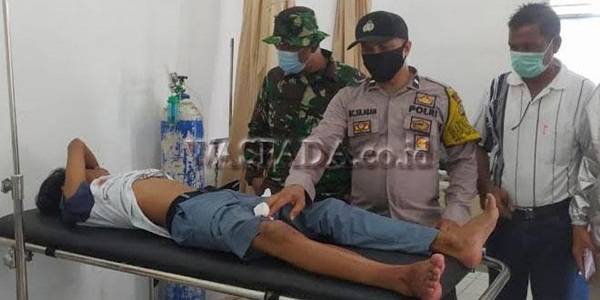 Pelajar di Belawan Jadi Korban Pembacokan Dua Pelaku Pemalakan di Angkot