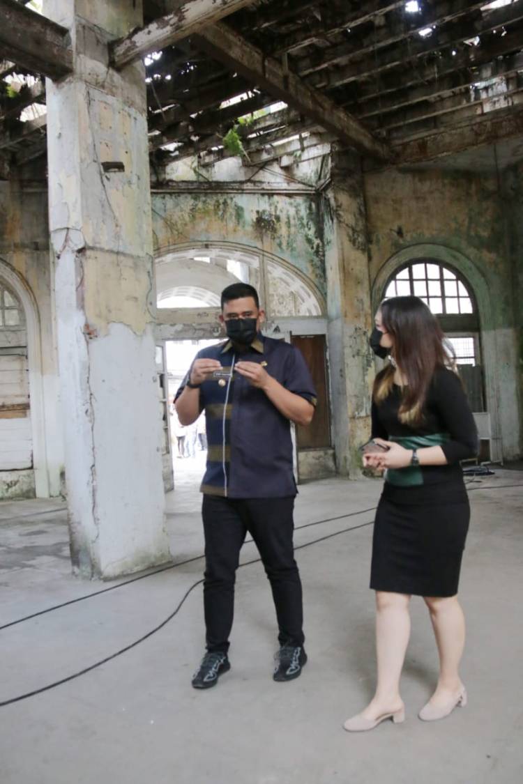Kawasan Kesawan Disiapkan Menjadi Pusat Budaya dan Sentra Kreatif