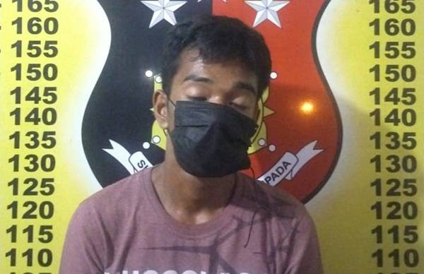Berkali-kali Beraksi, Pelaku Curat di Perdagangan Diciduk di Rumah Orang Tua
