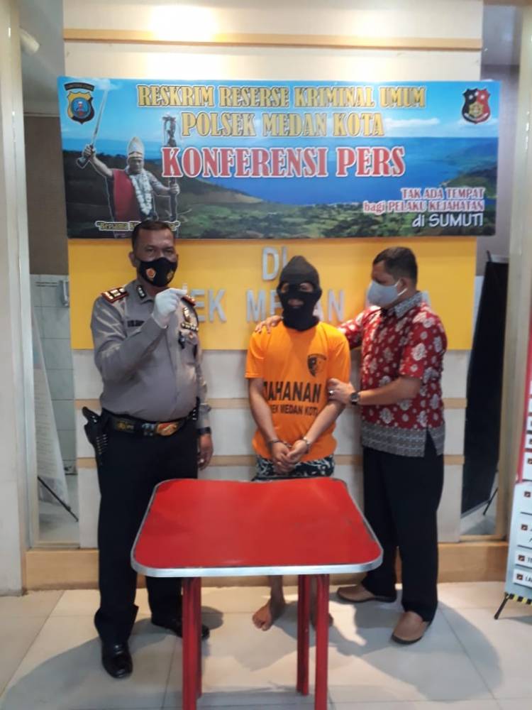 Pekerja Bengkel Gagal Konsumsi Sabu