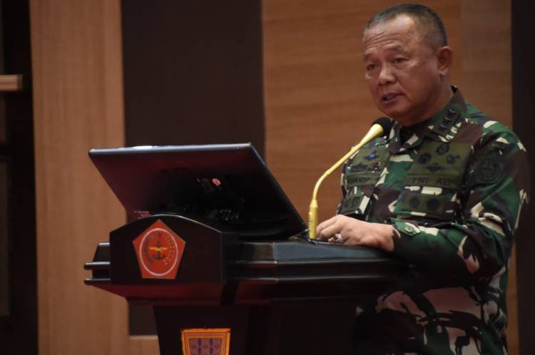 Kasum TNI Buka Rakorpers TNI Tahun 2021