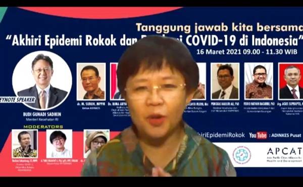 Menkes: Waspada, Perokok Rentan Terpapar Covid-19