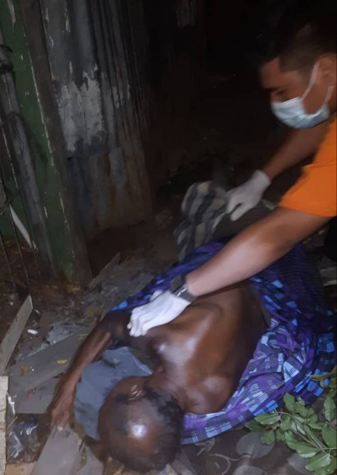 Mayat Kakek Tanpa Identitas Ditemukan di Lahan Kosong