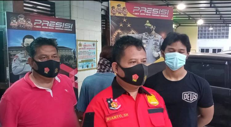 Pencuri Meteran Air Ditangkap Polsek Medan Area Sedang Main Warnet