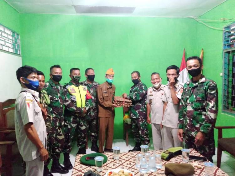 Kepedulian Kababinminvetcaddam I/BB kepada para Pejuang Veteran