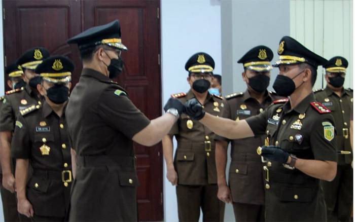 Nusirwan Sahrul Jadi Kajari Belawan, Kajati Ingatkan Segera Identifikasi Permasalahan