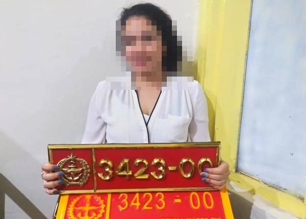 Pamer Plat Dinas Palsu di Tik Tok, Wanita Ini Berurusan dengan POM TNI