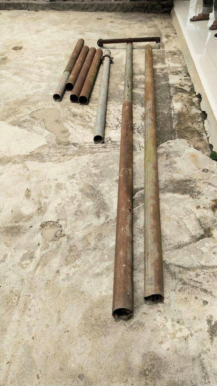 Kompak Menucuri dan Tidur Bersama di Terali Besi Polsek Dolok Merawan