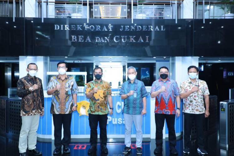 Silaturahmi Kabareskrim Polri Berlanjut ke Dirjen Bea Cukai, Sejumlah Kerja Sama  Dibalas