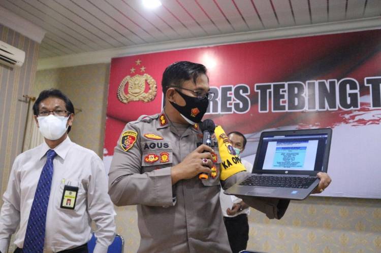 Kapolres : "Jangan Takut Melaporkan Harta Kekayaan Kita"
