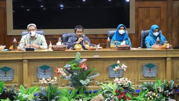TP PKK Kota Binjai Rapat  Konsolidasi Bersama OPD
