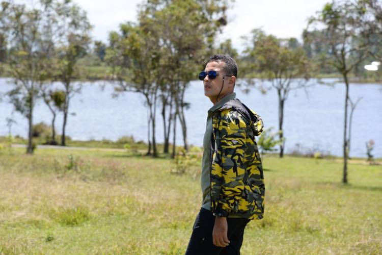 Wagub Musa Rajekshah Ajak Masyarakat Lestarikan  Lingkungan Danau Aek Natonang dan Danau Sidihoni