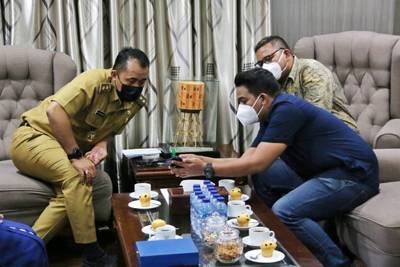 Wakil Wali Kota Medan Terima Audiensi Dari Raja Ekspres