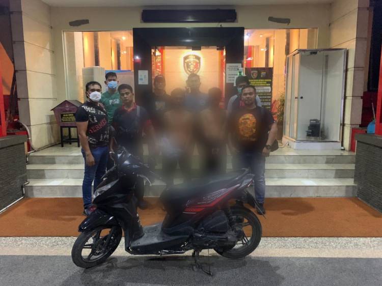 Dit Reskrimum Polda Sumut Tangkap Dua Pelaku Pencurian Hand phone