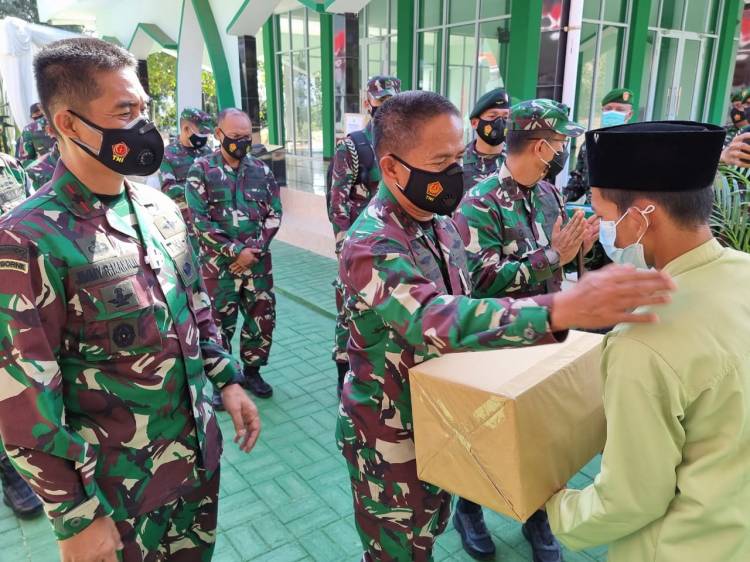 Pangdam I/BB :Resmikan Masjid Al Firman Kodim 0316/ Batam