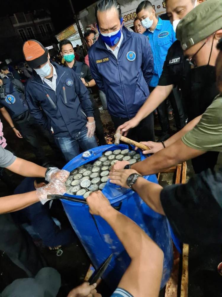 BNN Ungkap Enam Jaringan, Setengah Juta Orang Terselamatkan