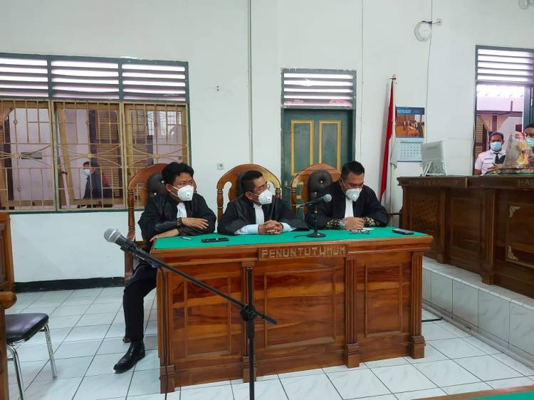 Prapid Ditolak,  Hakim Putuskan Penetapan Tersangka Anwar Tanuhadi Sesuai Aturan