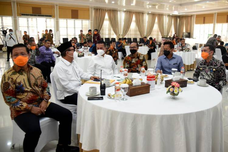 Wagub Musa Rajekshah Harapkan  Pemikiran Inovatif Untuk Kemajuan Sumut