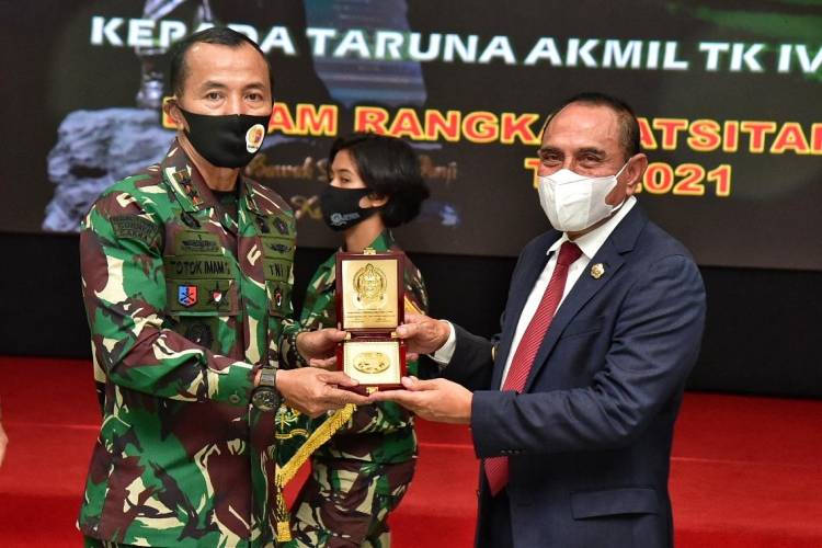 Edy Rahmayadi Bocorkan Rahasia Untuk Bisa  Menjadi Jenderal Kepada Taruna Akmil