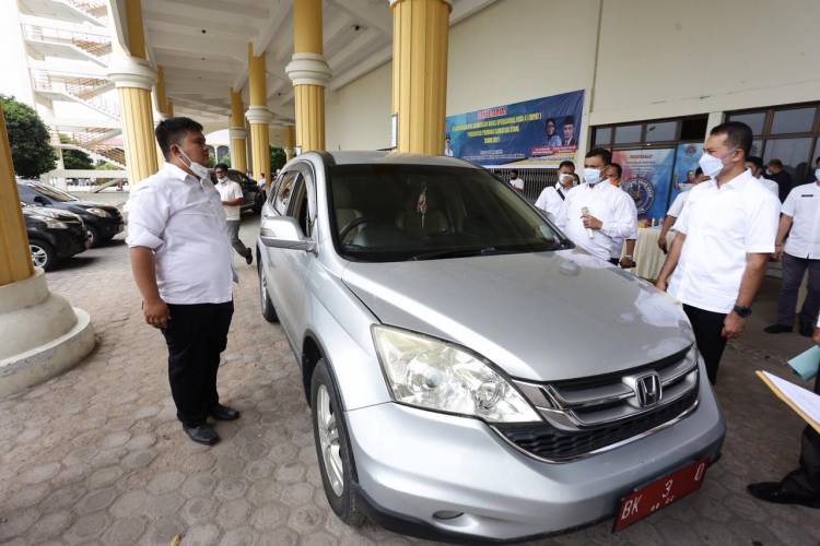 Wagub Sumut Minta Pemeriksaan  Kendaraan Harus Lebih Teliti