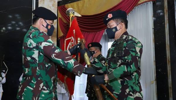 Marsda TNI Ir. Novyan Samyoga Resmi Jabat Pangkohanudnas