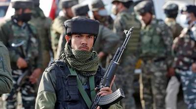 Dua Tentara India Tewas di Serang Pejuang di Kasmir