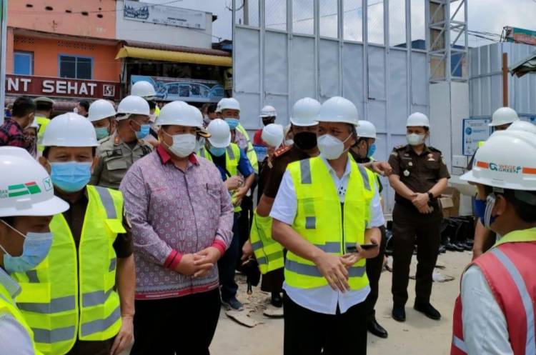 Kajati Sumut Tinjau Langsung Proyek DPSP Danau Toba