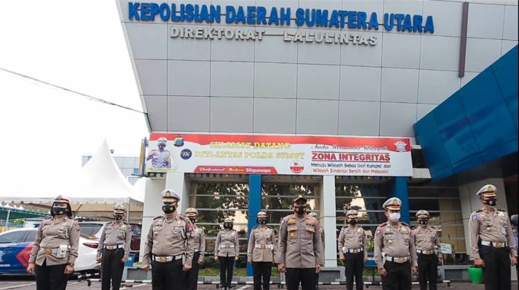 Polda Sumut Pastikan Informasi Penerapan Tilang Elektronik di Medsos Hoax